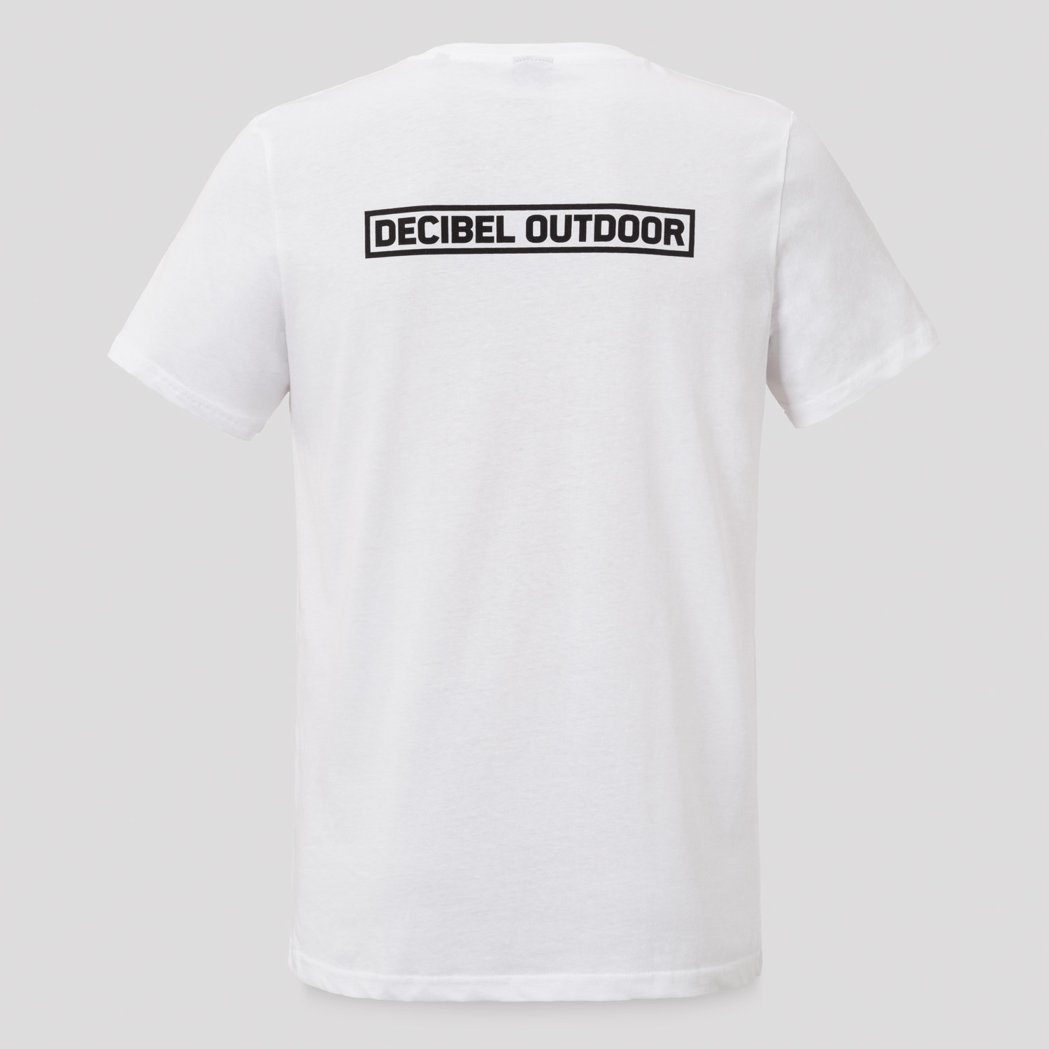 Decibel t-shirt white