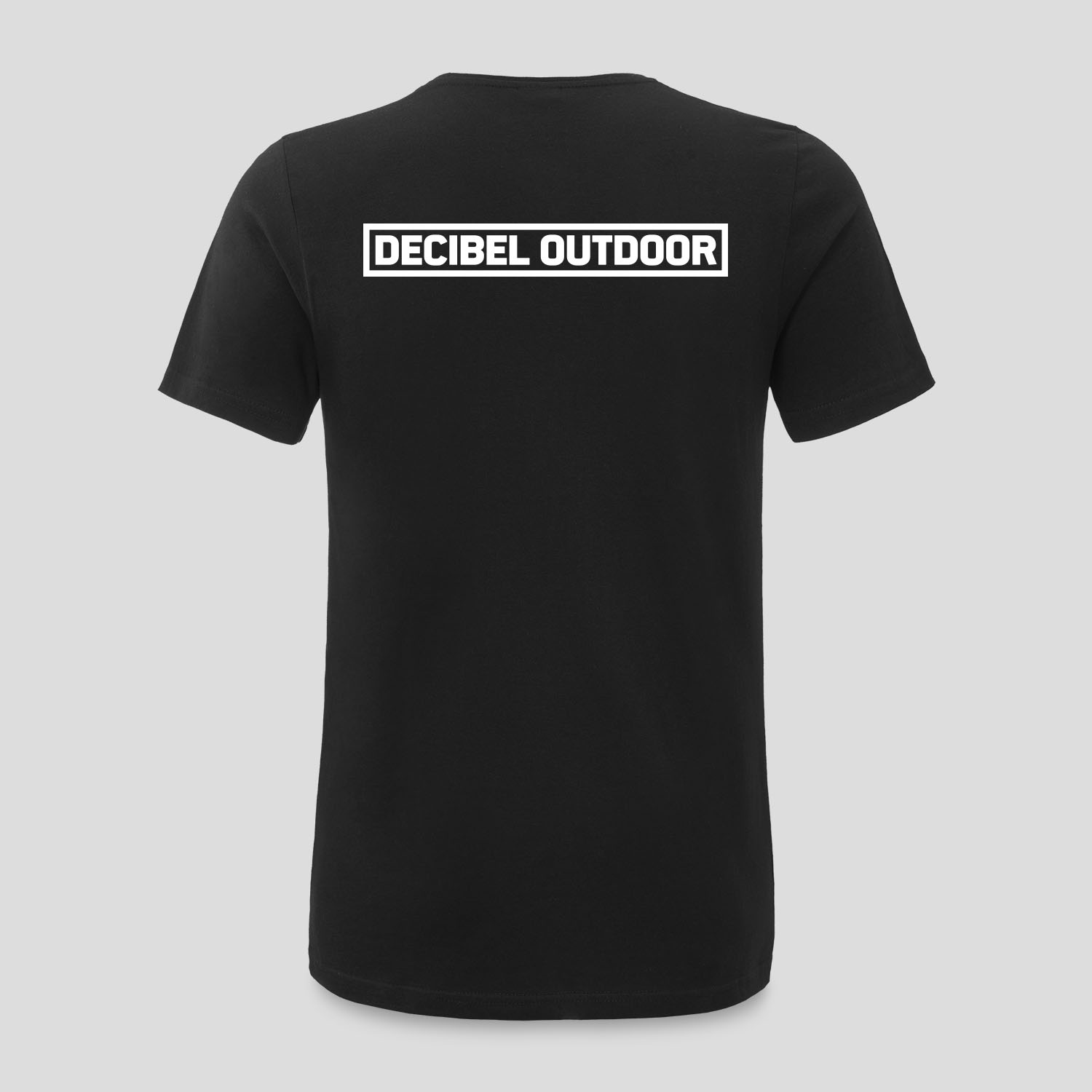 Decibel t-shirt black