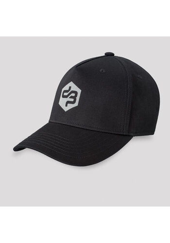 Decibel Baseball cap reflective black 
