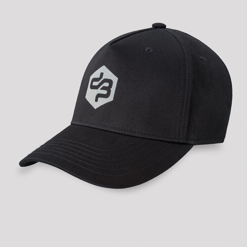 Decibel Baseball cap reflective black 