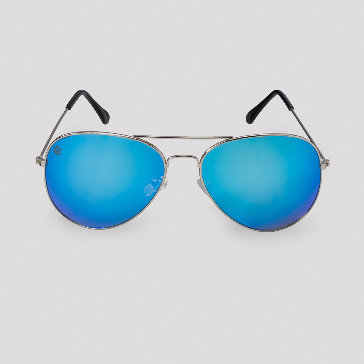 Decibel Sunglasses aviator blue unisex