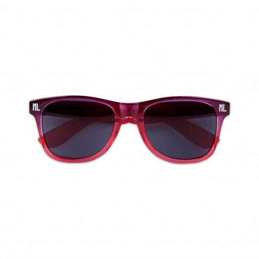 Mysteryland sunglasses pink/red 