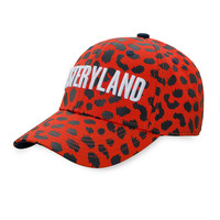 Mysteryland baseball cap red/leopard