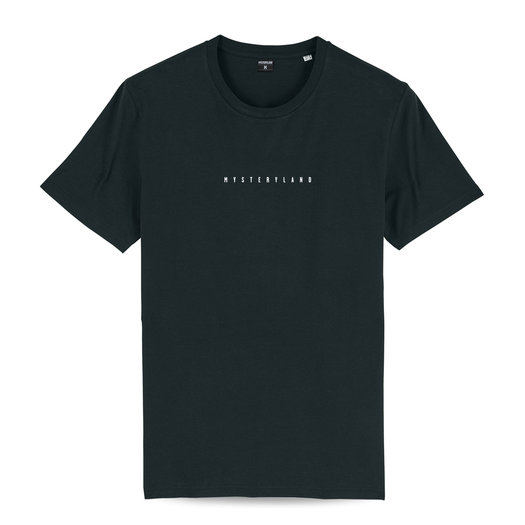Mysteryland unisex t-shirt black/white 