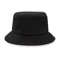 Mysteryland bucket hat black/white