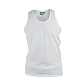Duke/D555 Tanktop Fabio weiß 2XL