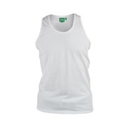 Duke/D555 Tanktop Fabio weiß 2XL