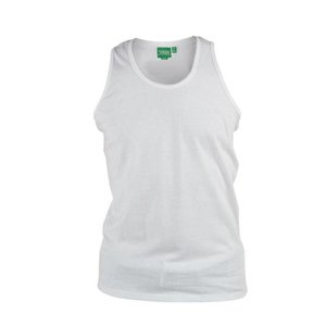 Duke/D555 Tanktop Fabio weiß 2XL