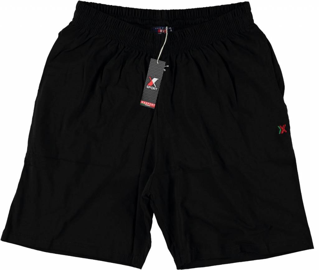 Sweat Short Roseto zwart 3XL