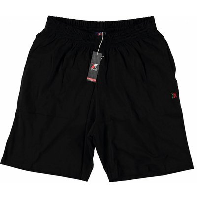 Maxfort Sweat Short Roseto black 2XL