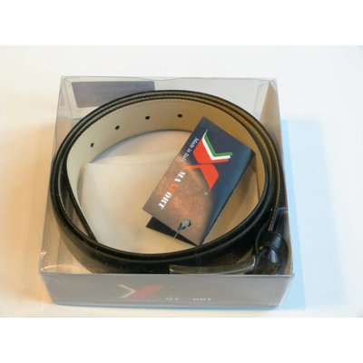 Maxfort Gürtel Cocco schwarz 130cm