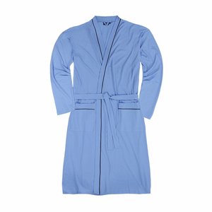 Bademantel Adamo 119264/320 blau 3XL
