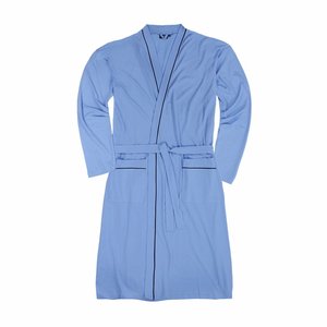 Bathrobe Adamo 119264/320 blue 3XL