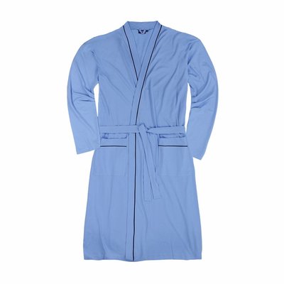 Bademantel Adamo 119264/320 blau 5XL