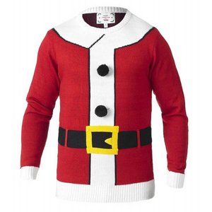 Duke/D555 KS18339 kerst sweater 2XL