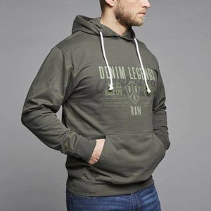 North56 Denim Kapuzenjacke 73313 2XL