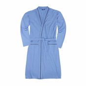 Bathrobe Adamo 119264/320 blue 4XL