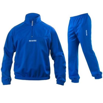 Errea Jogging suit Azure blue 3XL