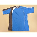 Errea Sportset kurz Azurblau/Marine 3XL