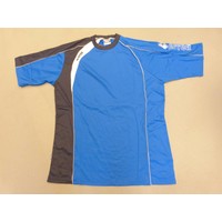 Errea Sportset kurz Azurblau/Marine 3XL