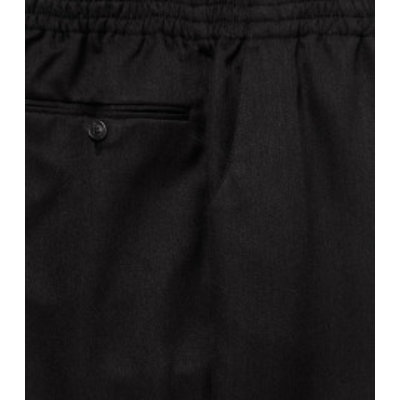 Luigi Morini Elastic pants Amberg black Size 29