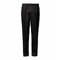 Luigi Morini Elastic Pants Amberg black Size 32