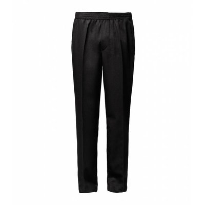 Luigi Morini Elastic Pants Amberg black Size 32