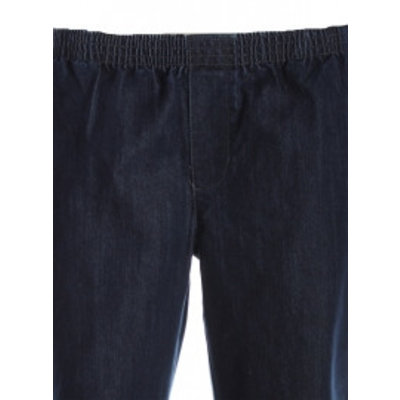 Luigi Morini Elastic jeans pants Amberg blue Size 33
