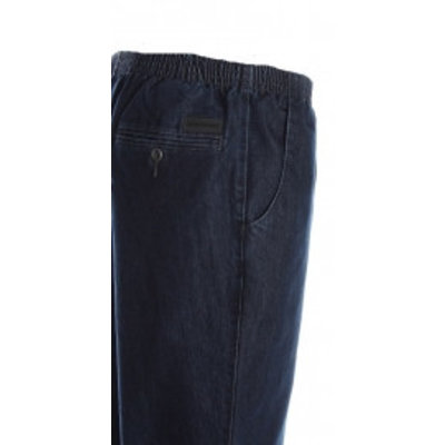 Luigi Morini Elastic jeans pants Amberg blue Size 33