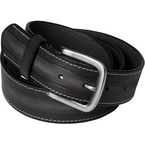 North56 Denim Belt black 99843/099 size 120