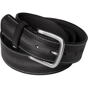 North56 Denim Gürtel schwarz 99843/099 Größe 180