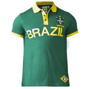 Duke/D555 Polo shirt Silva Brazil green 2XL