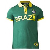 Duke/D555 Polo shirt Silva Brazil groen 3XL
