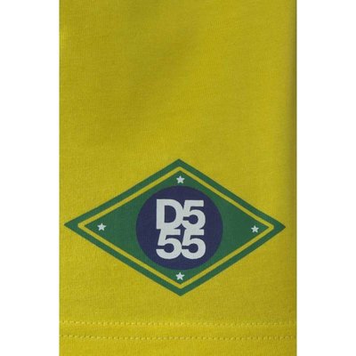 Duke/D555 Polo shirt Silva Brazil geel 2XL
