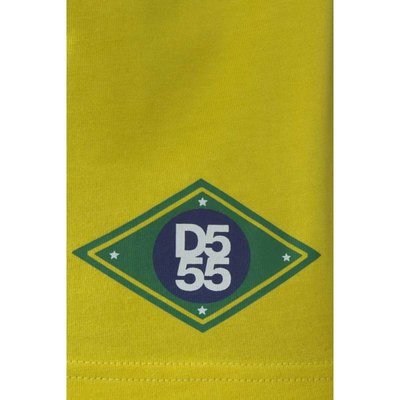 Duke/D555 Polo shirt Silva Brazil yellow 2XL