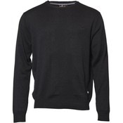 North56 Denim Pullover 83346B Schwarz 2XL