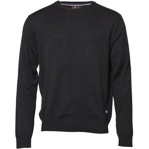 North56 Denim Pullover 83346B Schwarz 2XL