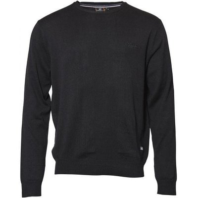 North56 Denim Pullover 83346B Schwarz 2XL