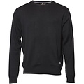 North56 Denim Pullover 83346B Schwarz 3XL