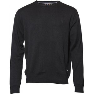 North56 Denim Sweater 83346B Black 3XL