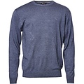 North56 Denim Pullover 83346B Blau Melange 2XL