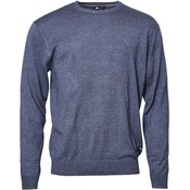 North56 Denim Pullover 83346B Blau Melange 2XL
