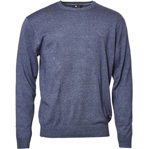North56 Denim Pullover 83346B Blau Melange 2XL
