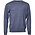 North56 Denim Pullover 83346B Blau Melange 2XL