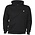 North56 Denim Kapuzenjacke 83351B schwarz 2XL