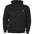 North56 Denim Kapuzenjacke 83351B schwarz 2XL