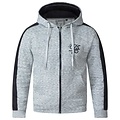 Duke/D555 Hoody KS16148 grijs 2XL