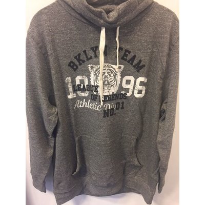 Sweater 185224/5109 grijs 2XL