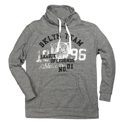 Sweater 185224/5109 grijs 2XL