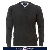 Casa Moda V-Ausschnitt Pullover 004130/74 5XL